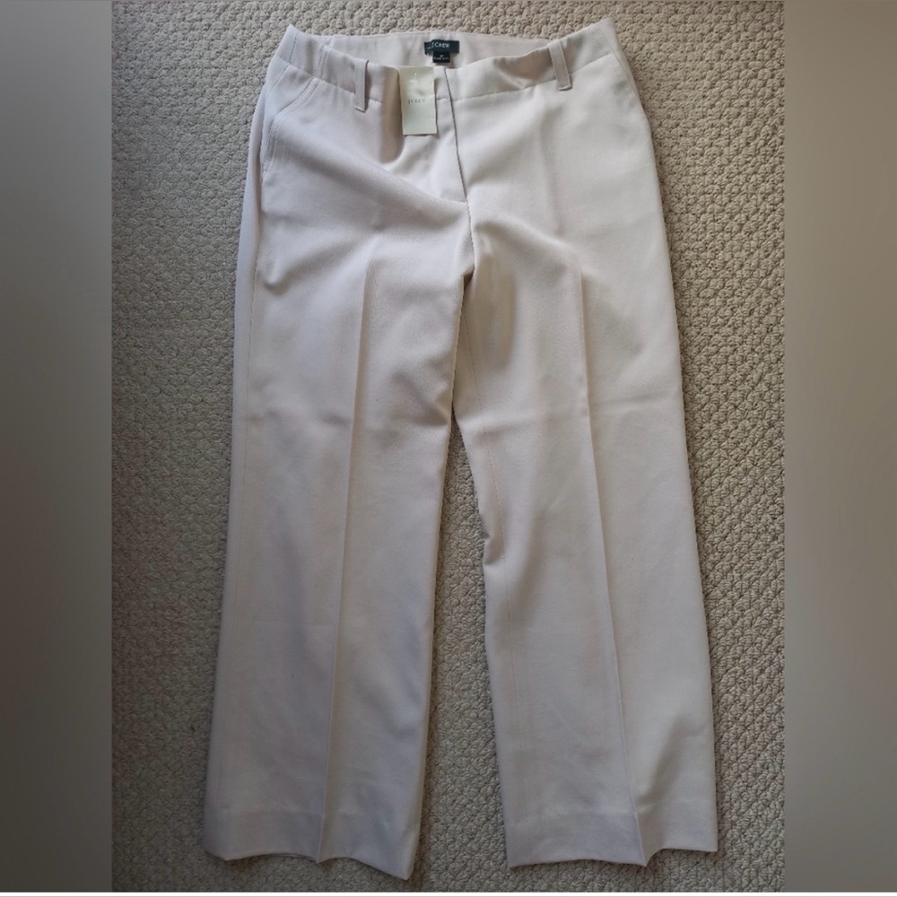 J.Crew Pleated Wide Leg Wool Trouser
Womens Made In Japan